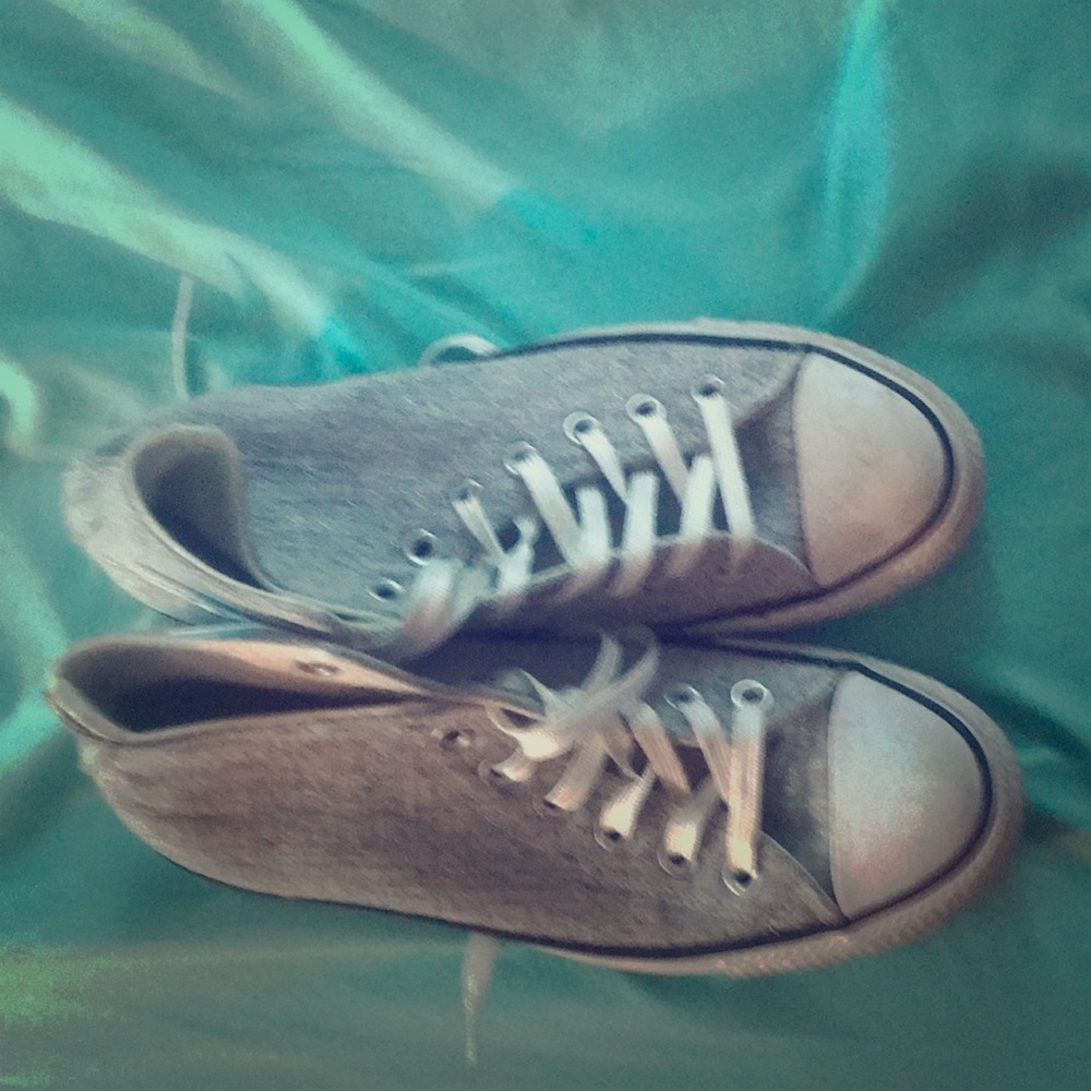 Sparkly sneakers